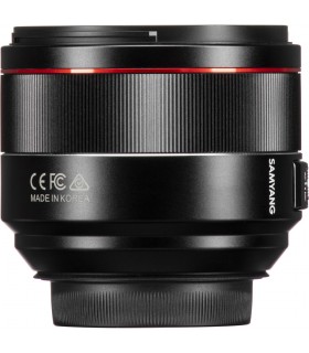 لنز سامیانگ مدل Samyang AF 85mm f/1.4  EF مانت EF کانن