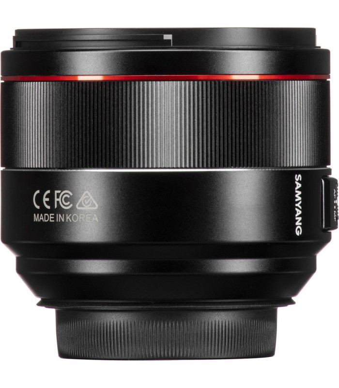 لنز سامیانگ مدل Samyang AF 85mm f/1.4  EF مانت EF کانن