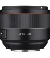 لنز سامیانگ مدل Samyang AF 85mm f/1.4  EF مانت EF کانن