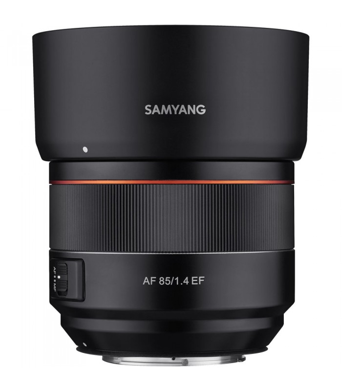 لنز سامیانگ مدل Samyang AF 85mm f/1.4  EF مانت EF کانن