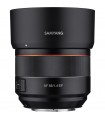 لنز سامیانگ مدل Samyang AF 85mm f/1.4  EF مانت EF کانن