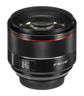 لنز سامیانگ مدل Samyang AF 85mm f/1.4  EF مانت EF کانن