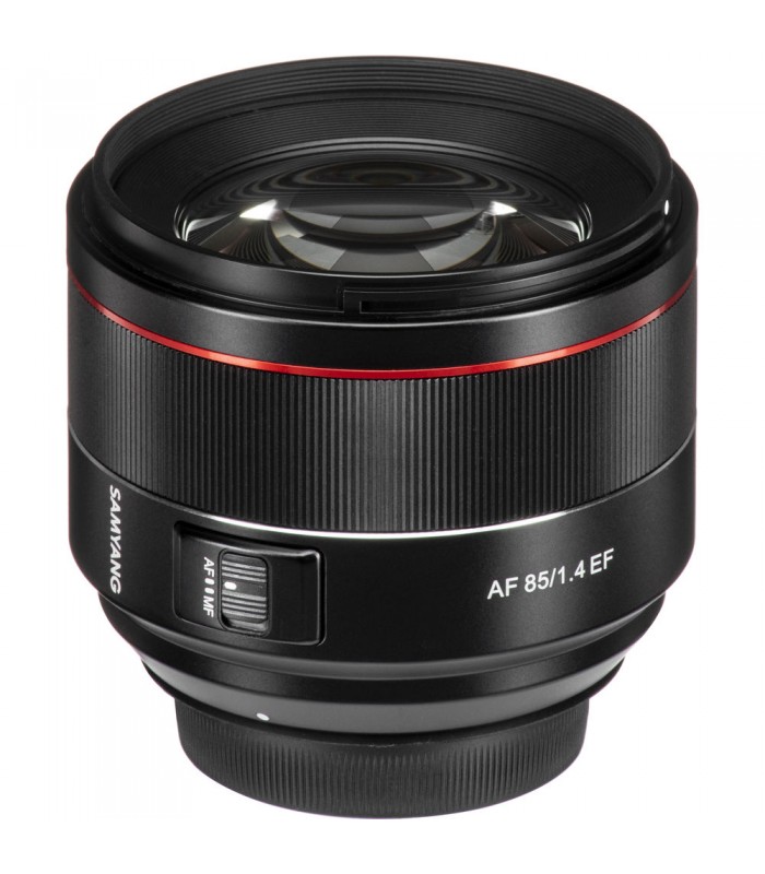 لنز سامیانگ مدل Samyang AF 85mm f/1.4  EF مانت EF کانن