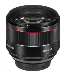 لنز سامیانگ مدل Samyang AF 85mm f/1.4  EF مانت EF کانن