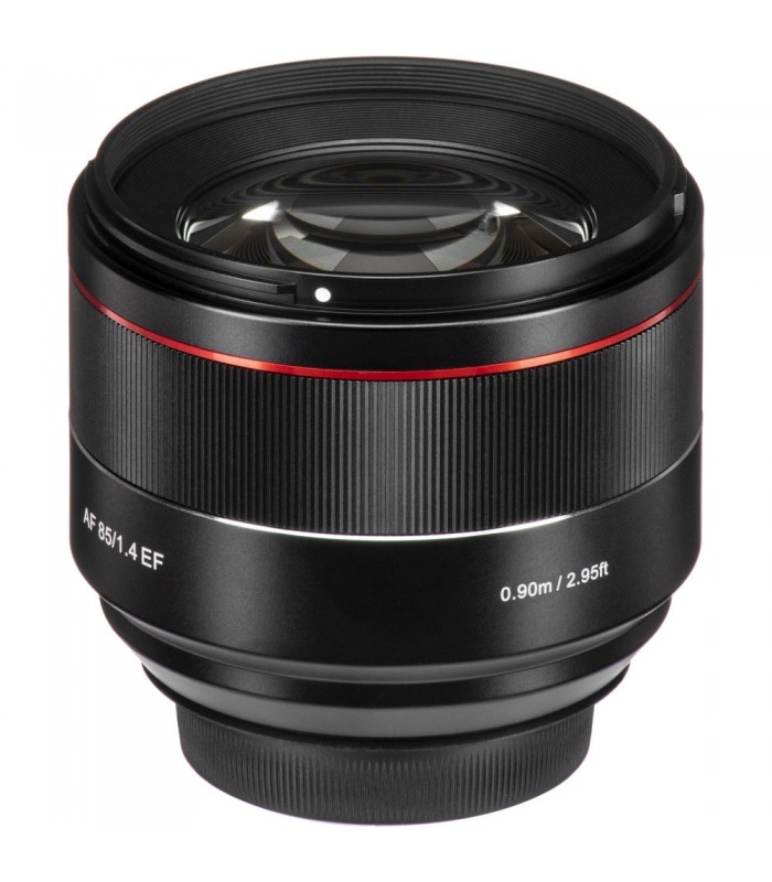 لنز سامیانگ مدل Samyang AF 85mm f/1.4  EF مانت EF کانن