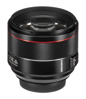 لنز سامیانگ مدل Samyang AF 85mm f/1.4  EF مانت EF کانن