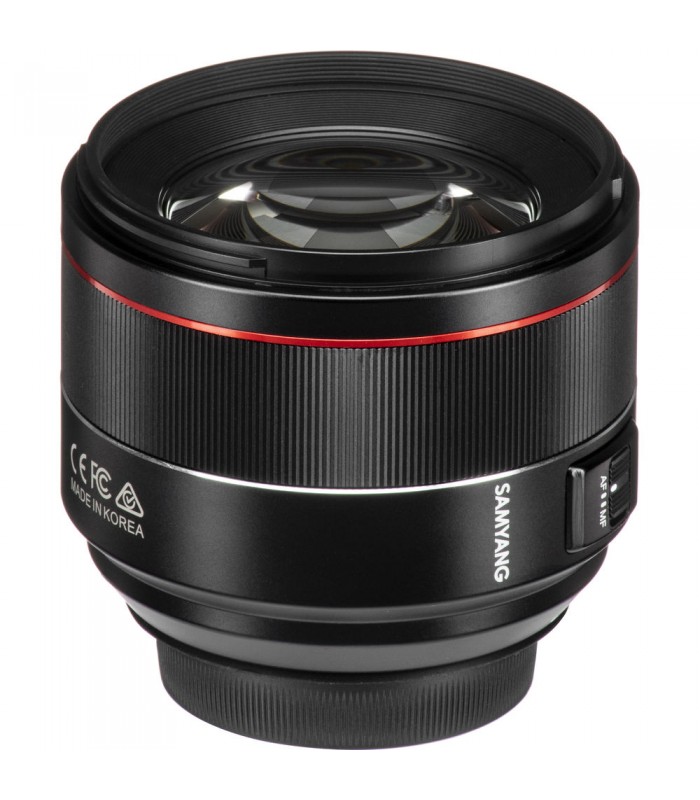 لنز سامیانگ مدل Samyang AF 85mm f/1.4  EF مانت EF کانن