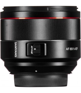 لنز سامیانگ مدل Samyang AF 85mm f/1.4  EF مانت EF کانن