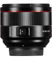لنز سامیانگ مدل Samyang AF 85mm f/1.4  EF مانت EF کانن