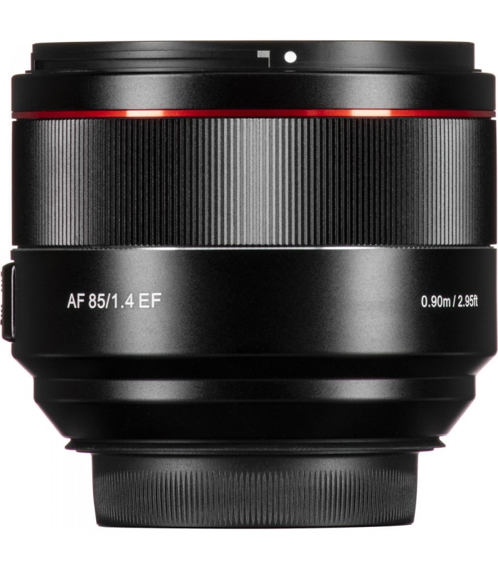 لنز سامیانگ مدل Samyang AF 85mm f/1.4  EF مانت EF کانن
