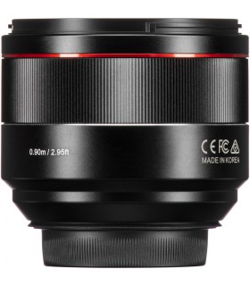 لنز سامیانگ مدل Samyang AF 85mm f/1.4  EF مانت EF کانن
