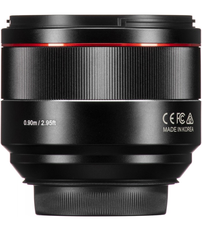 لنز سامیانگ مدل Samyang AF 85mm f/1.4  EF مانت EF کانن