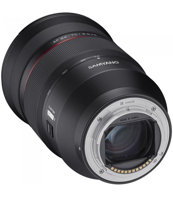 لنز سامیانگ مدل Samyang 24-70mm f/2.8 AF مانت E سونی