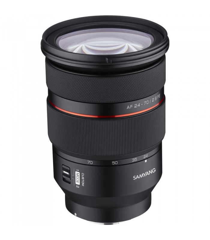 لنز سامیانگ مدل Samyang 24-70mm f/2.8 AF مانت E سونی