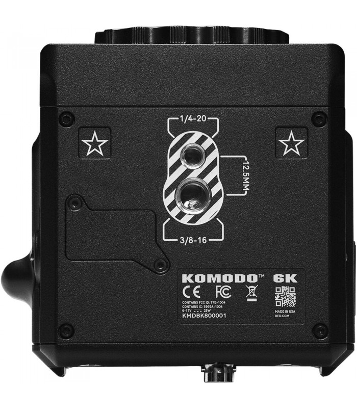 دوربین سینمایی فول فریم رد مدل RED KOMODO 6K مانت RF کانن