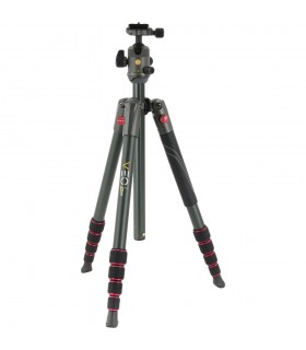 سه‌پایه ونگارد مدل Vanguard VEO 2 235AB رنگ قرمز