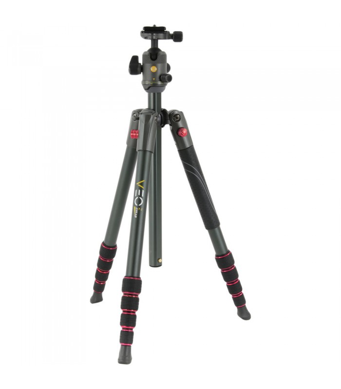 سه‌پایه ونگارد مدل Vanguard VEO 2 235AB رنگ قرمز