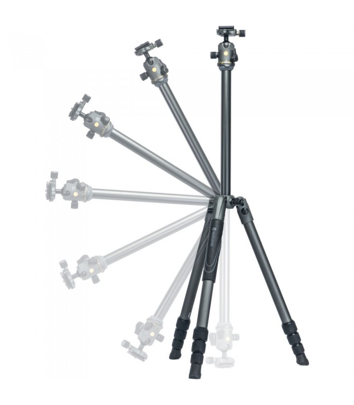 سه‌پایه ونگارد مدل Vanguard VEO 2 264AB رنگ خاکستری