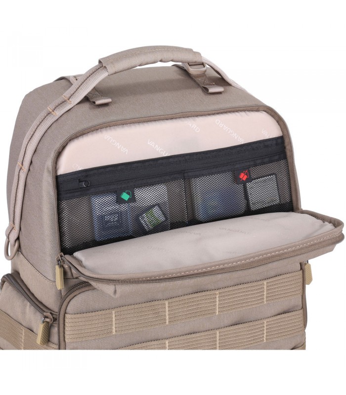 کوله پشتی دوربین ونگارد مدل Vanguard VEO RANGE 48 T رنگ خاکی