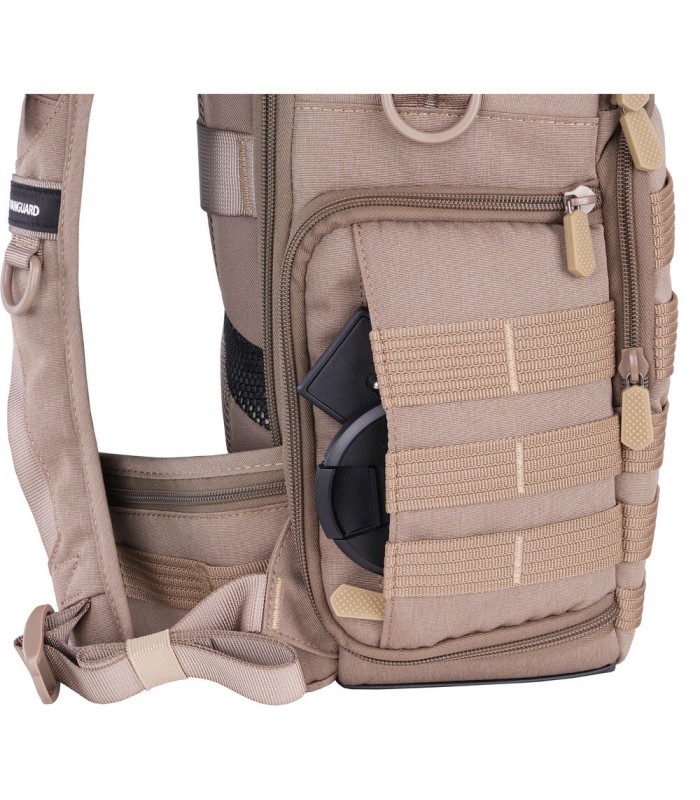کوله پشتی دوربین ونگارد مدل Vanguard VEO RANGE 48 T رنگ خاکی