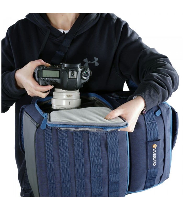 کوله پشتی دوربین ونگارد مدل Vanguard VEO RANGE 48 T رنگ سرمه‌ای