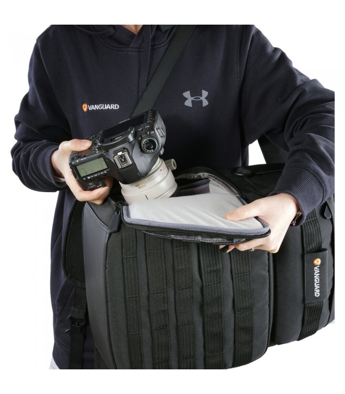 کوله پشتی دوربین ونگارد مدل Vanguard VEO RANGE 48 T رنگ مشکی