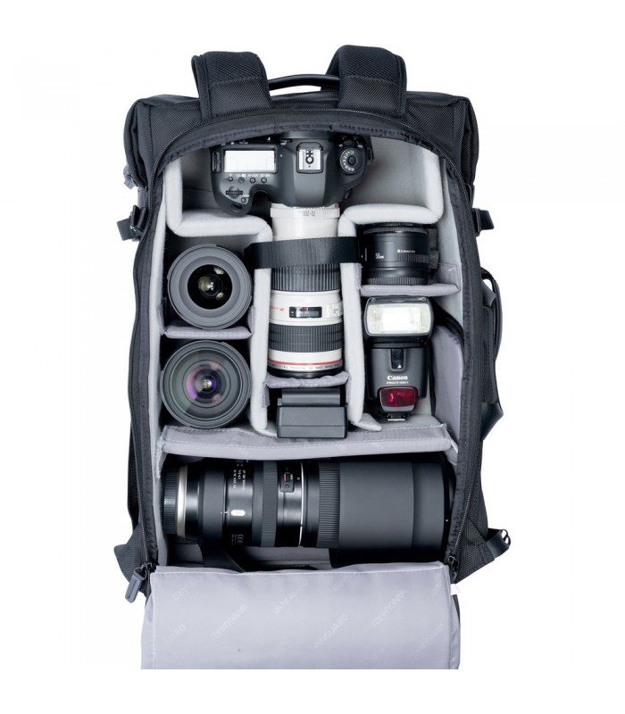 کوله پشتی دوربین ونگارد مدل Vanguard VEO Select 49 رنگ مشکی