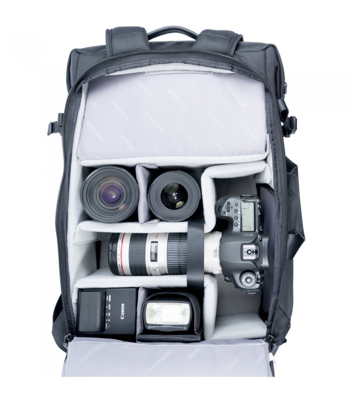 کوله پشتی دوربین ونگارد مدل Vanguard VEO Select 49 رنگ مشکی