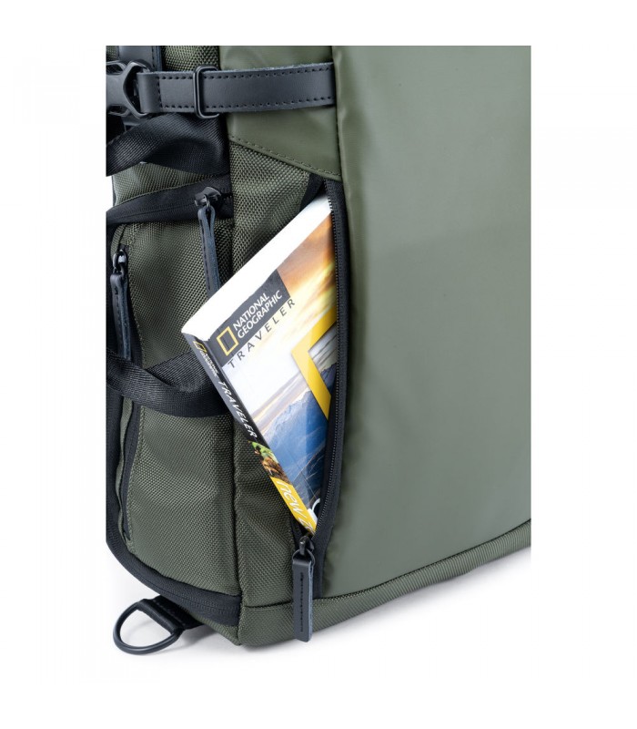 کوله پشتی دوربین ونگارد مدل Vanguard VEO Select 49 رنگ سبز