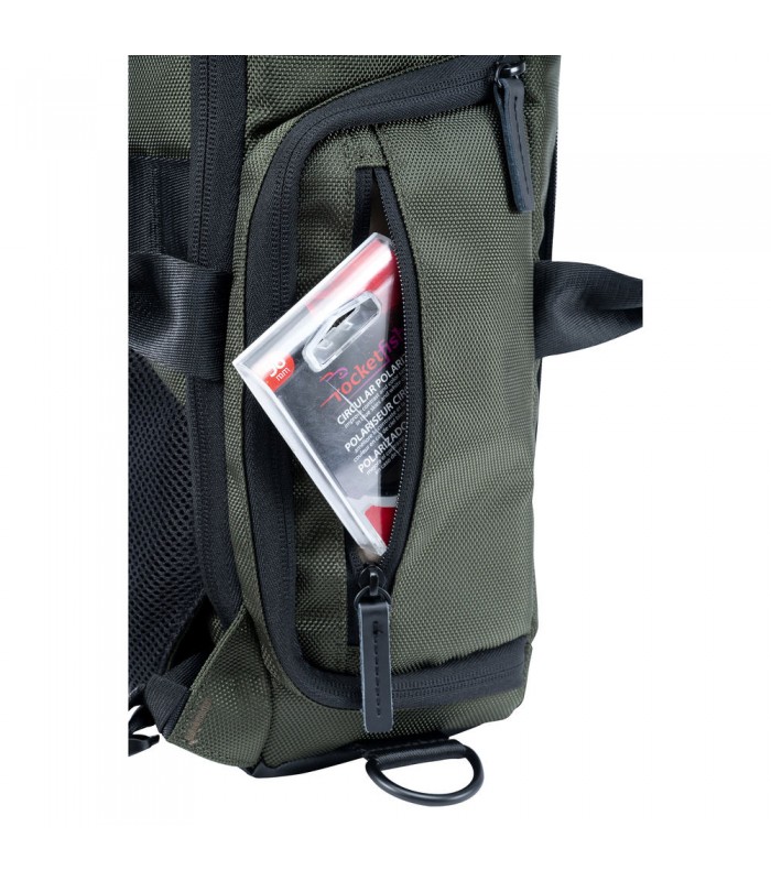 کوله پشتی دوربین ونگارد مدل Vanguard VEO Select 49 رنگ سبز