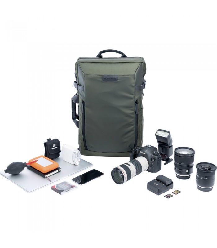 کوله پشتی دوربین ونگارد مدل Vanguard VEO Select 49 رنگ سبز