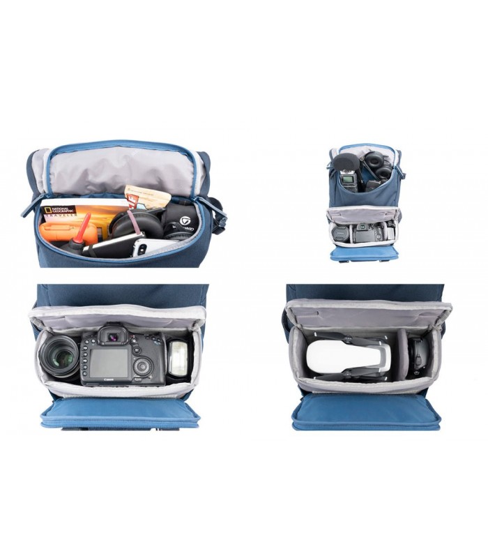 کوله پشتی دوربین ونگارد مدل Vanguard Range 48 رنگ سرمه‌ای