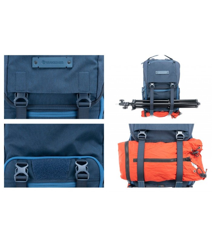 کوله پشتی دوربین ونگارد مدل Vanguard Range 48 رنگ سرمه‌ای