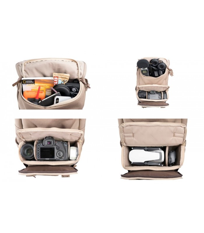 کوله پشتی دوربین ونگارد مدل Vanguard Range 48 رنگ خاکی
