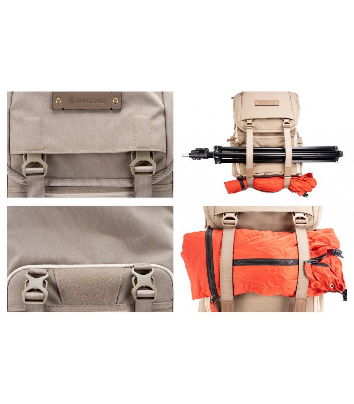 کوله پشتی دوربین ونگارد مدل Vanguard Range 48 رنگ خاکی