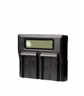 شارژر باتری Coolcam مناسب برای شارژ دو باتری LP-E6 - مشابه اصلی