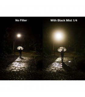فیلتر دیفیوز NiSi مدل Black Mist Filter 1/4 دهانه فیلتر ۶۷ میلی‌متر