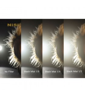 فیلتر دیفیوز NiSi مدل Black Mist Filter 1/4 دهانه فیلتر ۴۹ میلی‌متر