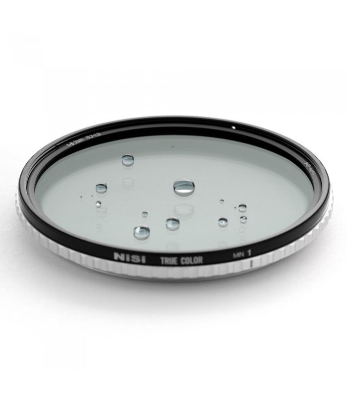 فیلتر ND متغیر نیسی مدل NiSi True Color ND-VARIO Pro Nano 1-5 Stops مخصوص دهانه فیلتر ۸۲ میلی‌متری