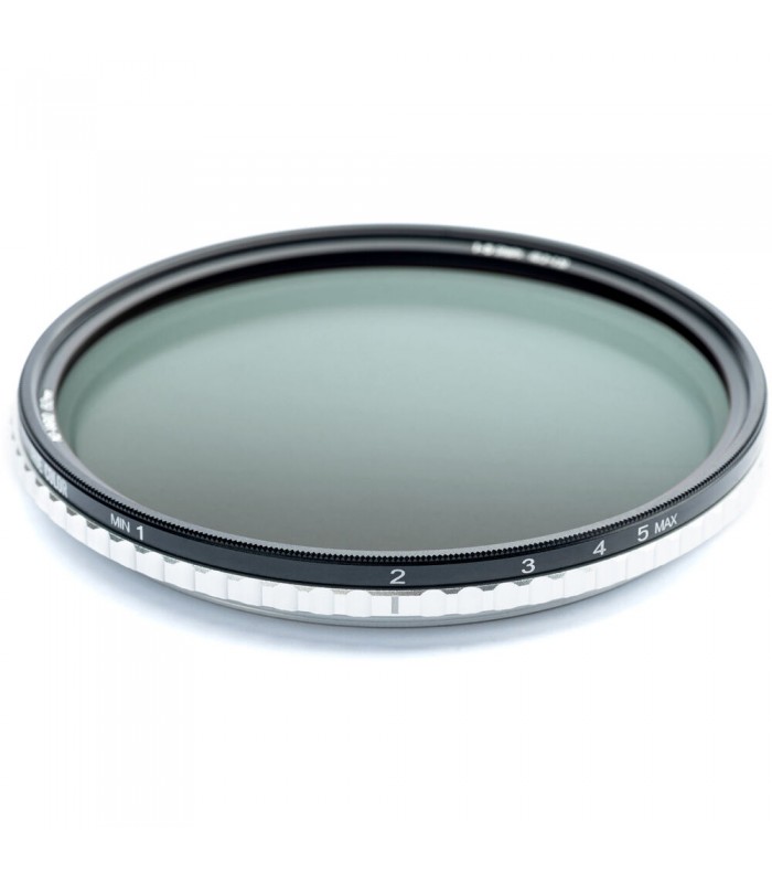 فیلتر ND متغیر نیسی مدل NiSi True Color ND-VARIO Pro Nano 1-5 Stops مخصوص دهانه فیلتر ۸۲ میلی‌متری