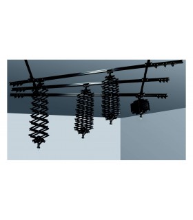 Pantogragh (4 Rails - 4 Bellows)