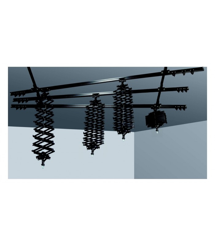 Pantogragh (4 Rails - 4 Bellows)