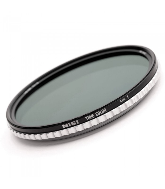 فیلتر ND متغیر نیسی مدل NiSi True Color ND-VARIO Pro Nano 1-5 Stops مخصوص دهانه فیلتر ۷۷ میلی‌متری