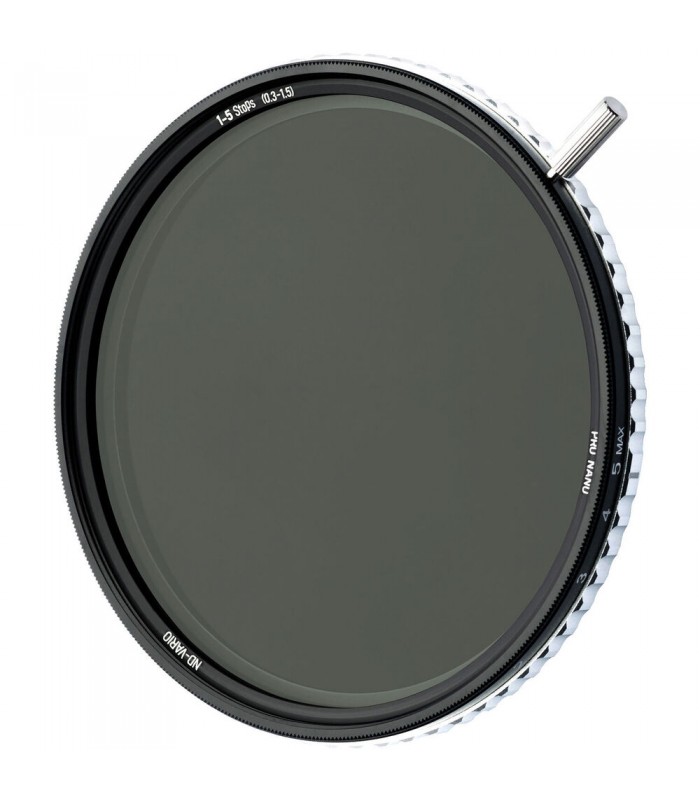 فیلتر ND متغیر نیسی مدل NiSi True Color ND-VARIO Pro Nano 1-5 Stops مخصوص دهانه فیلتر ۷۲ میلی‌متری