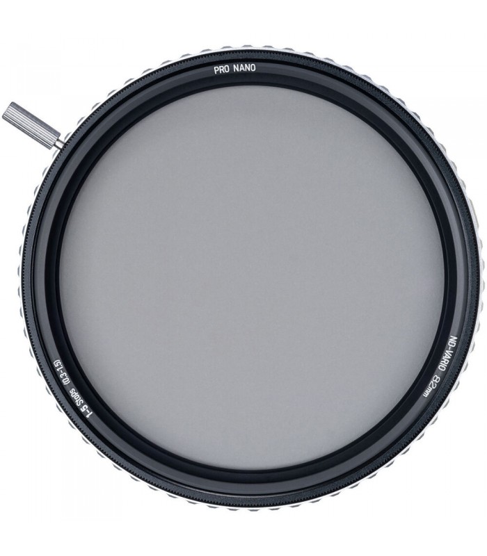 فیلتر ND متغیر نیسی مدل NiSi True Color ND-VARIO Pro Nano 1-5 Stops مخصوص دهانه فیلتر ۶۷ میلی‌متری