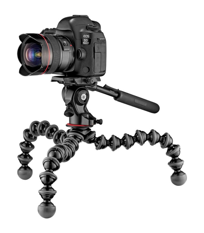 کیت سه پایه انعطاف پذیر جابی مدل JOBY GorillaPod 5K Video PRO