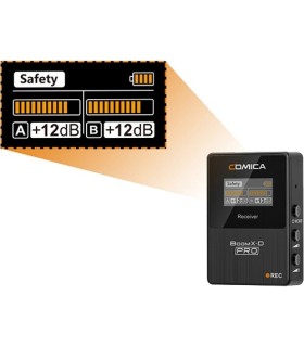 میکروفن بیسیم کامیکا مدل BoomX-D Pro D1