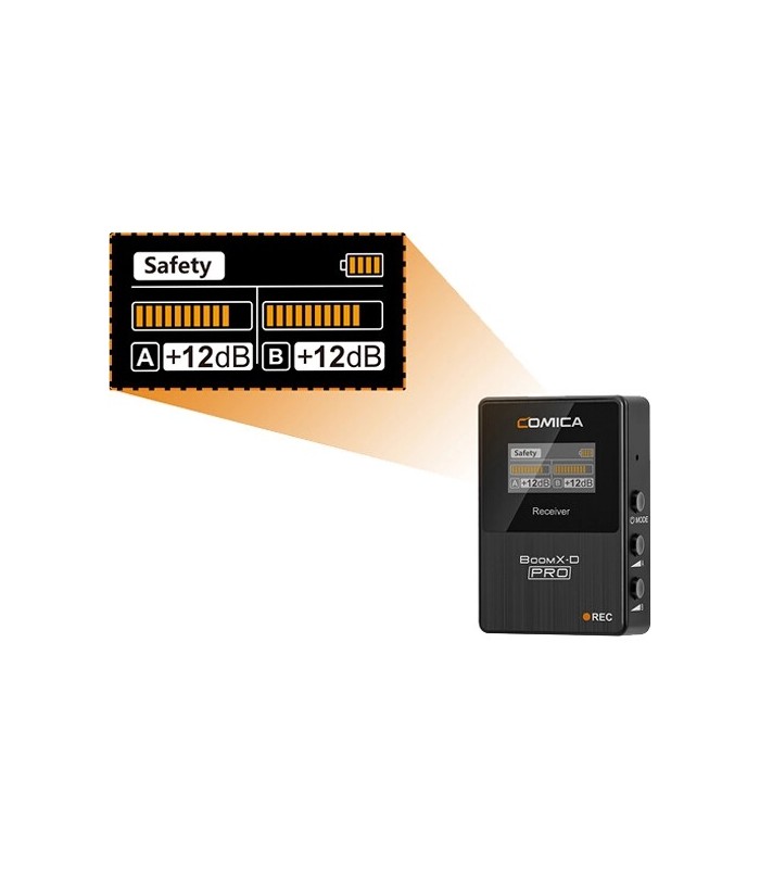 میکروفن بیسیم کامیکا مدل BoomX-D Pro D1