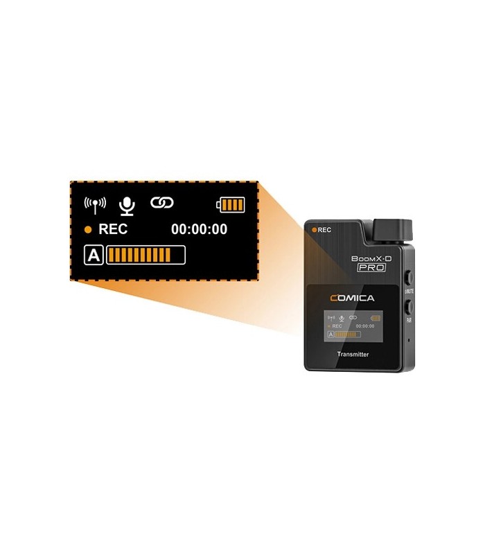 میکروفن بیسیم کامیکا مدل BoomX-D Pro D1