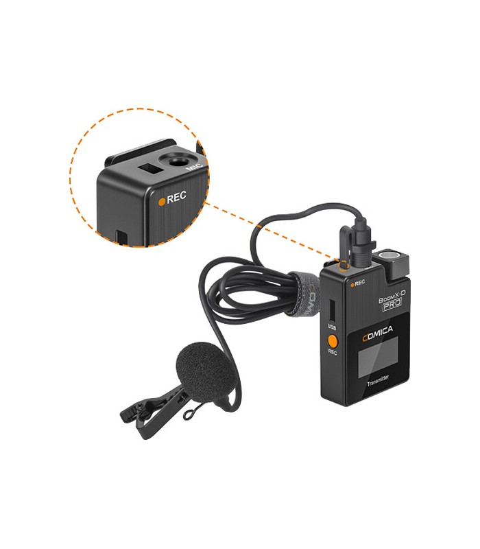 میکروفن بیسیم کامیکا مدل BoomX-D Pro D1